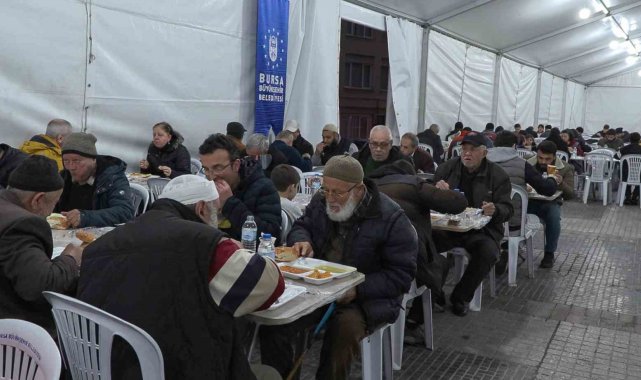 Ramazanın bereketi Bursa'yı sarıyor