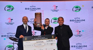 Regnum Carya Pro-Am 2023 şampiyonu Ali Altıntaş