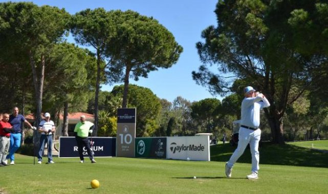 Regnum Carya Pro-Am Golf Turnuvası başladı