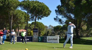 Regnum Carya Pro-Am Golf Turnuvası başladı