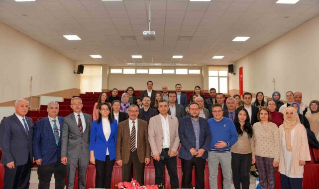 Rektör Mehmet Gavgalı: "Üniversitesi olarak iyi bir alt yapımız var ve önemli bir potansiyele sahibiz"