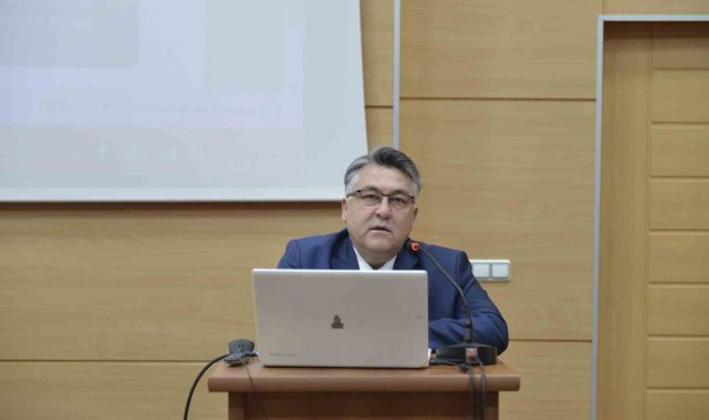 Rektör Özölçer, TTO'nun toplantısına katıldı