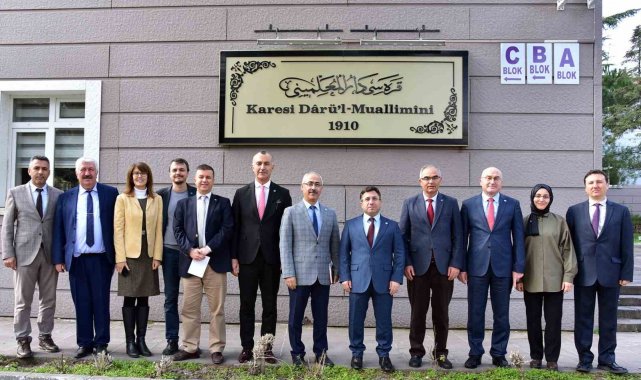 Rektör Prof. Dr. Yücel Oğurlu'dan Akademik birimlere ziyaret