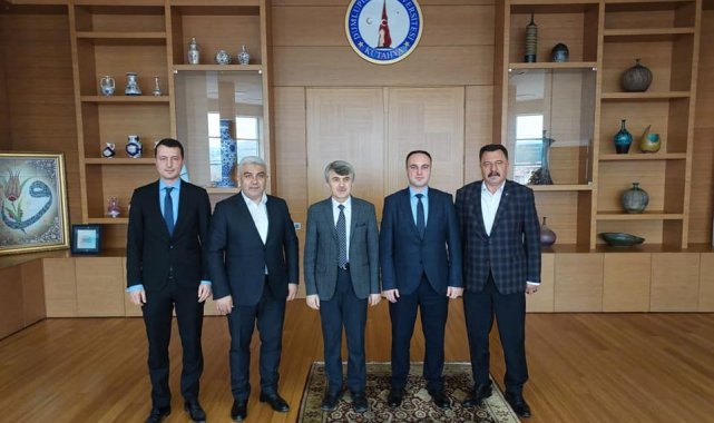 Rektör Uysal'dan Hisarcık MYO'ya destek sözü