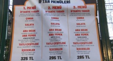 Restoran ve lokantalarda iftar sofrası boş kaldı