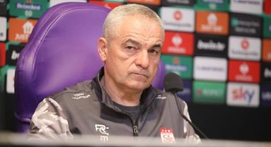 Rıza Çalımbay: Ortada bir maçtı, Sivas'ta bambaşka olacak