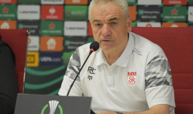 Rıza Çalımbay: Sivasspor için tarihi bir maç
