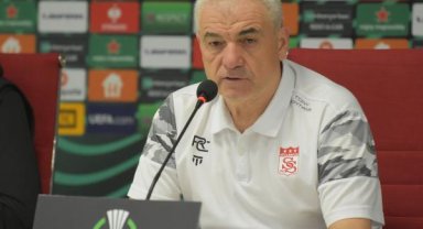 Rıza Çalımbay: Sivasspor için tarihi bir maç