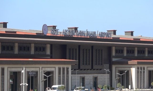 Rize Artvin Havalimanı'nı 653 bin 372 kişi kullandı