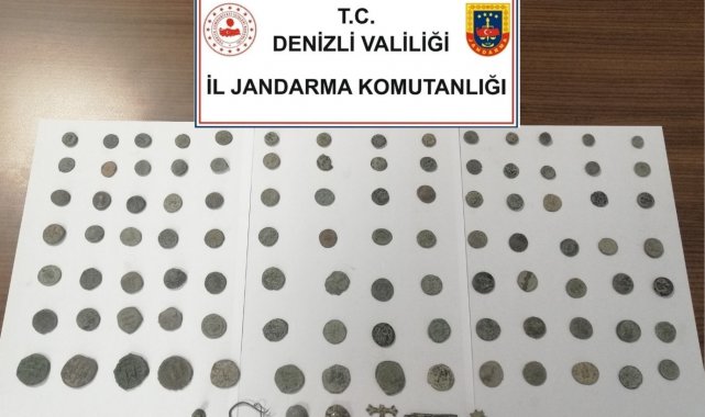 Roma ve Bizans dönemlerine ait parçalar ele geçirildi