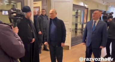 Rusya Devlet Başkanı Putin, Kırım'da