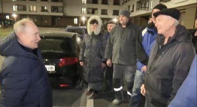 Rusya Devlet Başkanı Putin, Mariupol'da-2