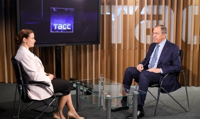 Rusya Dışişleri Bakanı Lavrov: "ABD'nin Yeni START konusunda davranışlarını değiştirmesi gerekiyor"