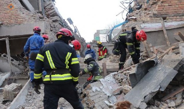 Rusya Ukrayna'yı vurdu: 3 ölü 2 yaralı