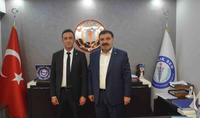 Sağlık Sen Antalya Şubesinde yeni başkan Osman Kasap oldu