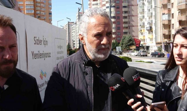 Şahin'den Kayseripark'taki kaçak inşaata tepki
