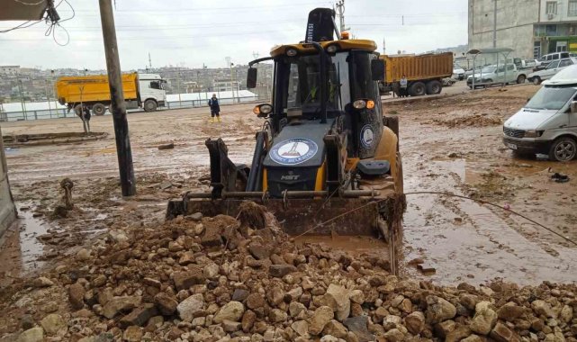 Şahinbey'den Şanlıurfa'ya destek