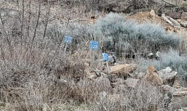 Sahipsiz mezarlar da suya gömülüyor
