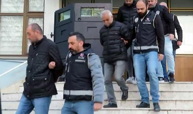 Sahte kimlikle 3 milyon 711 bin TL'lik kredi vurgununa 7 tutuklama