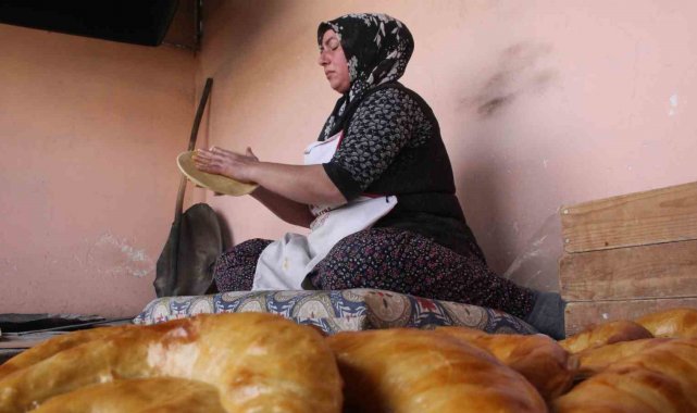 Sahur sofralarının olmazsa olmazı: "Tandır Ketesi"