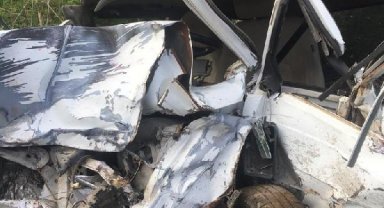 Sakarya'da 3 otomobil çarpıştı: 1 ölü, 3 yaralı
