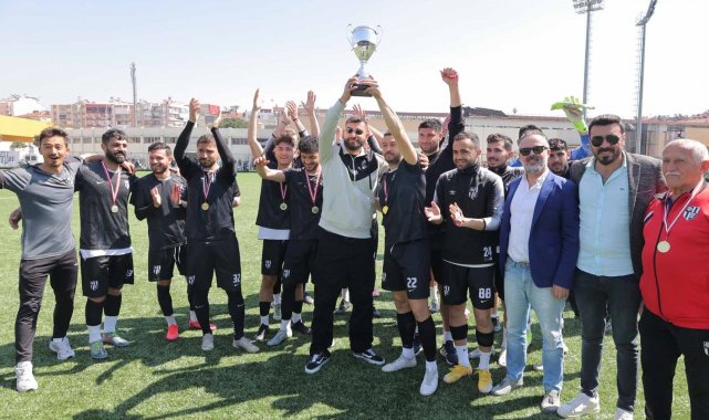 Şampiyon Aydınspor kupasına kavuştu