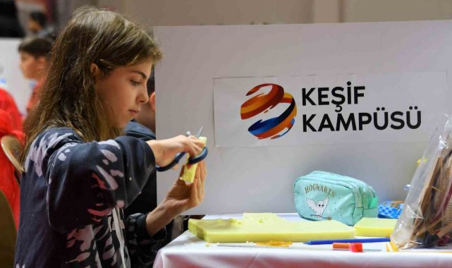 Samsun Keşif Kampüsü'nde sınav heyecanı