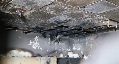 Samsun OMÜ Tıp Fakültesi Hastanesi'nde yangın