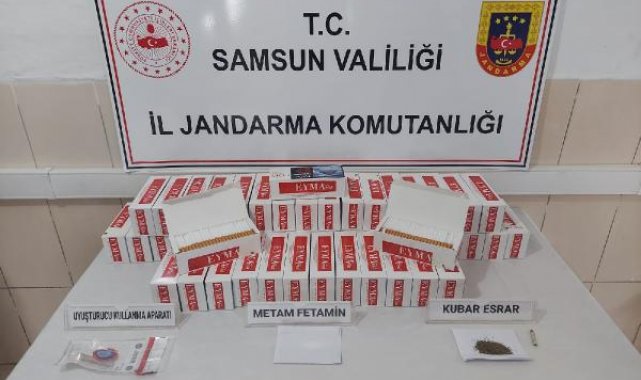 Samsun'da 'Kökünü Kurutma Operasyonu': 19 gözaltı