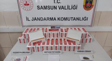Samsun'da 'Kökünü Kurutma Operasyonu': 19 gözaltı