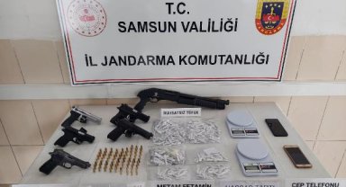 Samsun'da 'uyuşturucu' operasyonu: 2 gözaltı