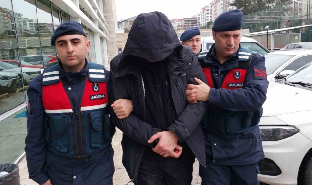Samsun'da arasında suikast silahının da bulunduğu çok sayıda silahla yakalanan şahıs tutuklandı