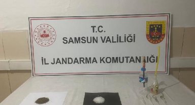 Samsun'da iki ilçede uyuşturucu operasyonu : 11 gözaltı