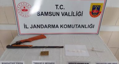 Samsun'da polis ve jandarmadan uyuşturucu operasyonu: 13 gözaltı