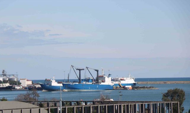 Samsun'da şubat ayında 71,4 milyon dolarlık ihracat yapıldı
