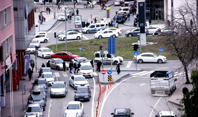 Samsun'da trafiğe kayıtlı araç sayısı 422 bini geçti