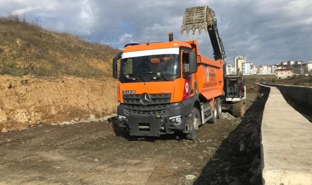 Samsun'da ulaşımda bir düğüm daha çözülüyor