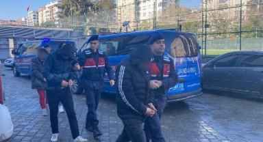 Samsun'da uyuşturucu operasyonu: 5 gözaltı