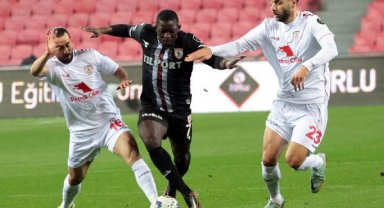 Samsunspor - Altınordu: 2-0