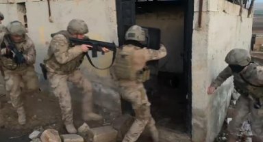 Şanlıurfa merkezli 3 ilde 'Kökünü Kurutma' operasyonu: 81 gözaltı
