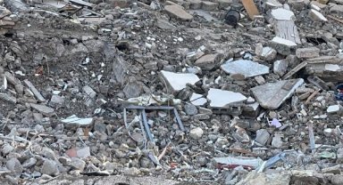 Şanlıurfa'da çöken binada arama- kurtarma çalışmaları sona erdi, canlıya rastlanmadı