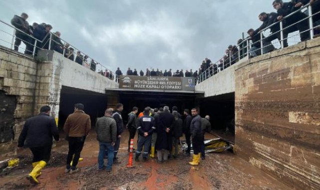 Şanlıurfa'da sel felaketinin izleri silinmeye çalışılıyor, kayıp 1 kişi aranıyor
