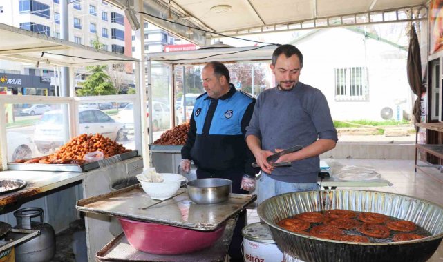 Şanlıurfa'da zabıta ekiplerinden hijyen denetimi