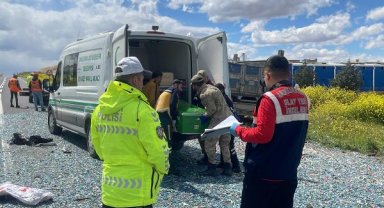 Şanlıurfa'da zincirleme kaza: 2 ölü, 4 yaralı