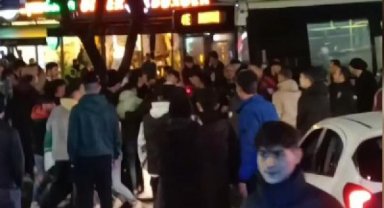 Sarıyer'de asker uğurlamasında kavga