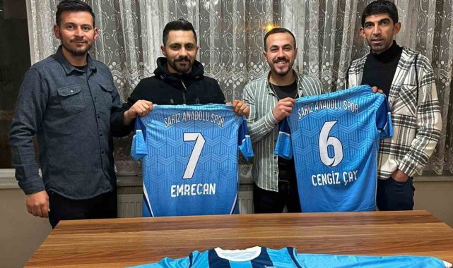 Sarız Anadoluspor 14 transfer yaptı