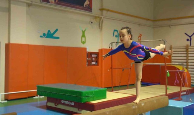 Savaştan kaçtı, hedefi olimpiyatlar