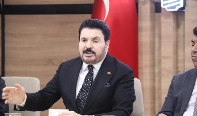 Savcı Sayan, AK Parti Ağrı Milletvekilliği için aday adaylığı başvurusu yaptı