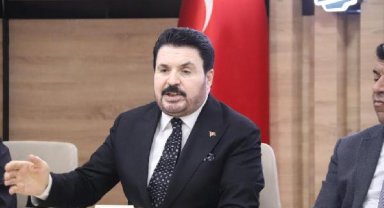 Savcı Sayan, AK Parti Ağrı Milletvekilliği için aday adaylığı başvurusu yaptı