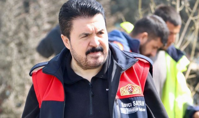 Savcı Sayan milletvekili adaylığı için belediye başkanlığından istifa etti